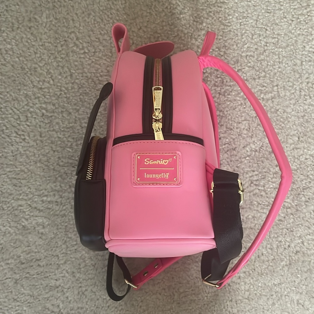 My Melody & Kuromi Loungefly mini backpack - Picture 2 of 5